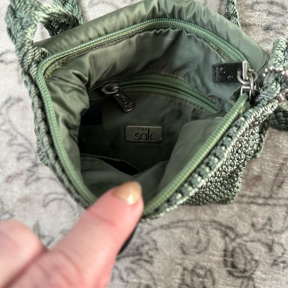 The Sak Purse Classic Boho Chic Handbag - Picture 5 of 9